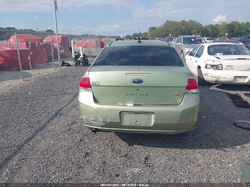 2008 Ford Focus Se/Ses VIN: 1FAHP35N08W113286 Lot: 43212847