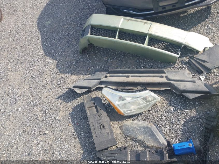 2008 Ford Focus Se/Ses VIN: 1FAHP35N08W113286 Lot: 43212847