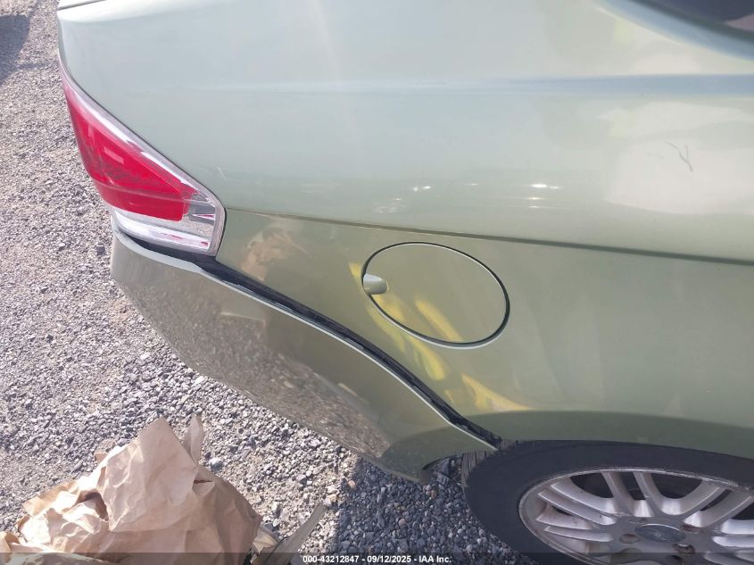 2008 Ford Focus Se/Ses VIN: 1FAHP35N08W113286 Lot: 43212847