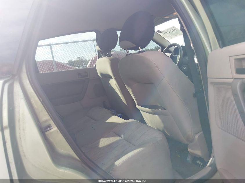 2008 Ford Focus Se/Ses VIN: 1FAHP35N08W113286 Lot: 43212847