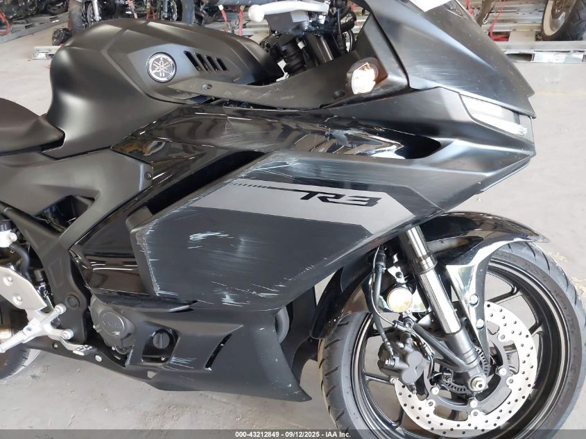 2025 Yamaha Yfz320 A VIN: MH3RH25E9SK002063 Lot: 43212849