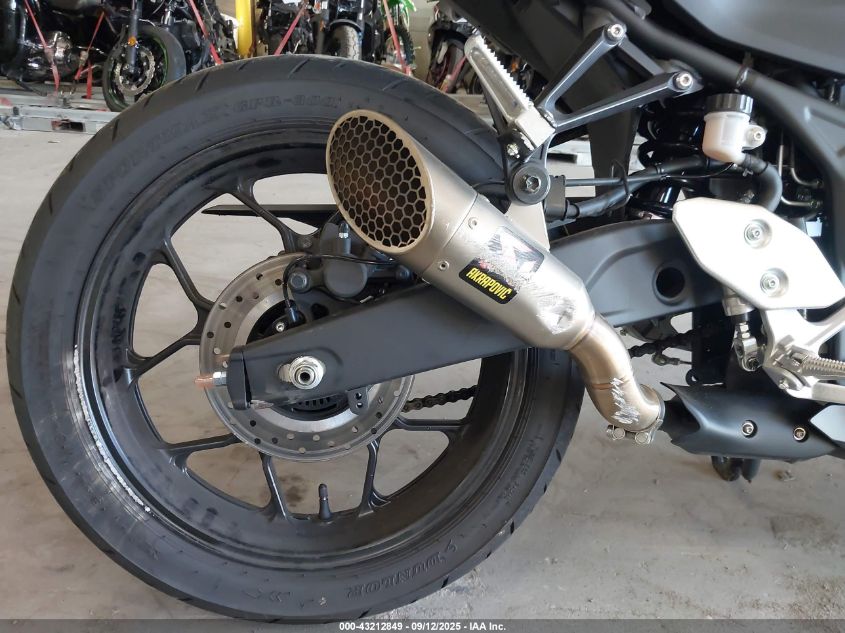 2025 Yamaha Yfz320 A VIN: MH3RH25E9SK002063 Lot: 43212849