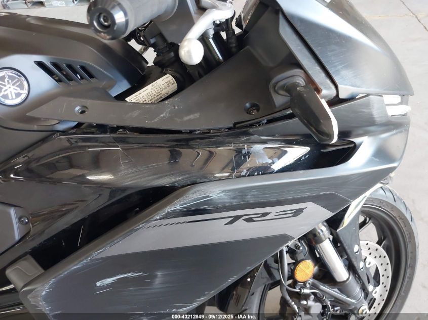 2025 Yamaha Yfz320 A VIN: MH3RH25E9SK002063 Lot: 43212849