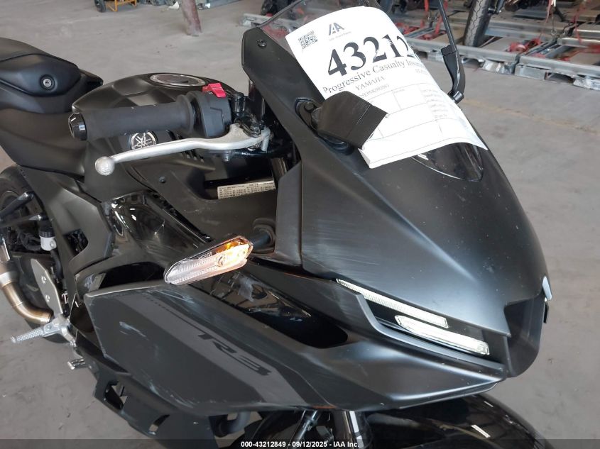 2025 Yamaha Yfz320 A VIN: MH3RH25E9SK002063 Lot: 43212849