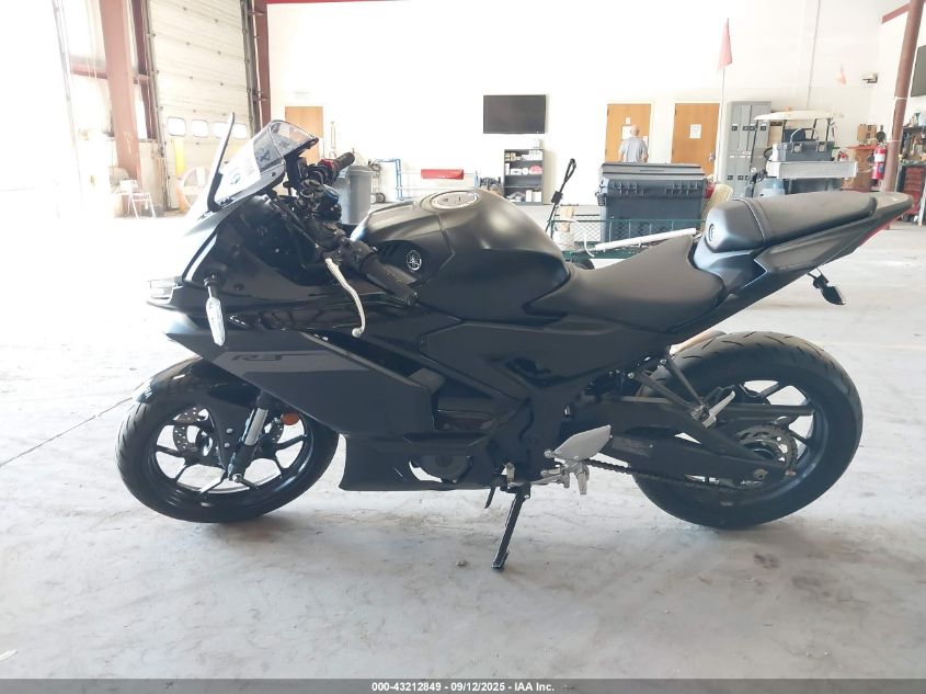 2025 Yamaha Yfz320 A VIN: MH3RH25E9SK002063 Lot: 43212849