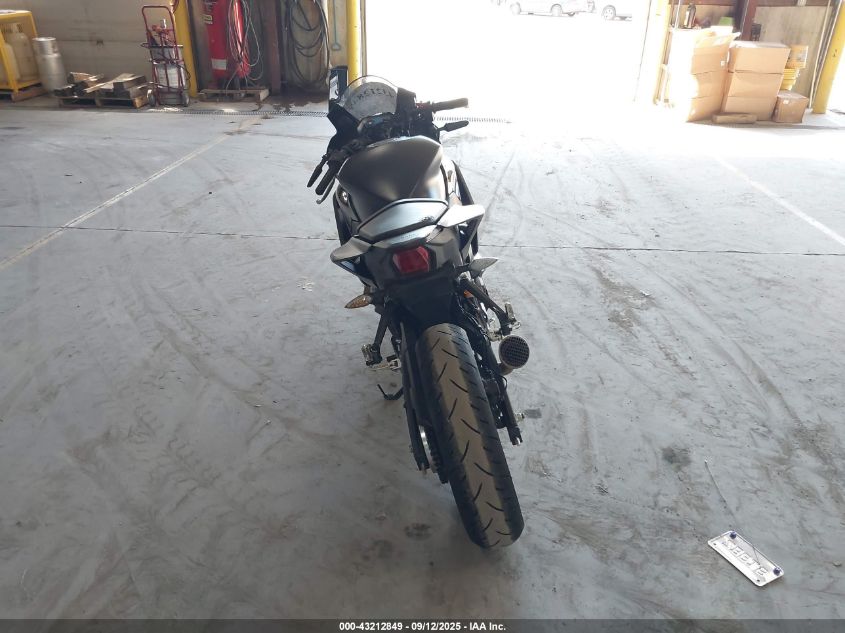 2025 Yamaha Yfz320 A VIN: MH3RH25E9SK002063 Lot: 43212849