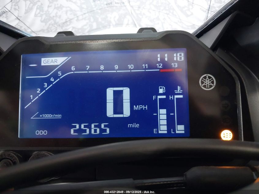 2025 Yamaha Yfz320 A VIN: MH3RH25E9SK002063 Lot: 43212849