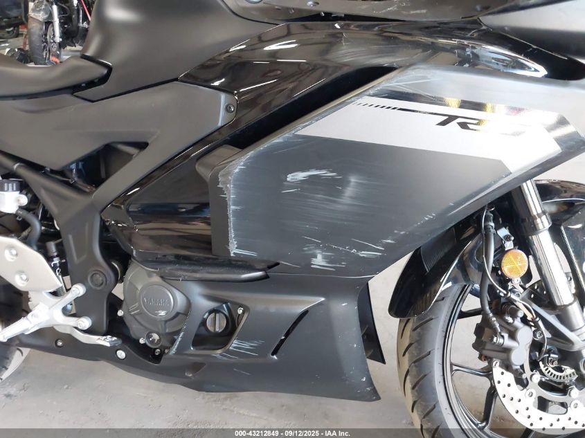 2025 Yamaha Yfz320 A VIN: MH3RH25E9SK002063 Lot: 43212849