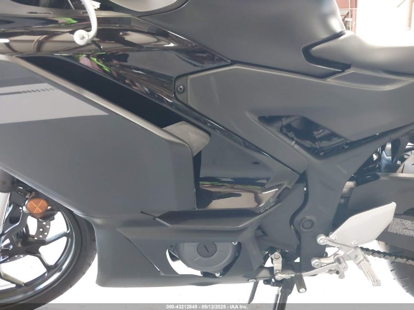 2025 Yamaha Yfz320 A VIN: MH3RH25E9SK002063 Lot: 43212849