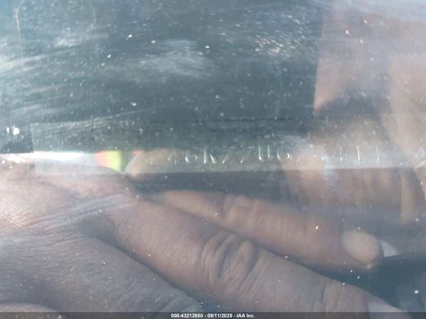 2007 Toyota Camry Le VIN: 4T1BE46K77U674414 Lot: 43212850