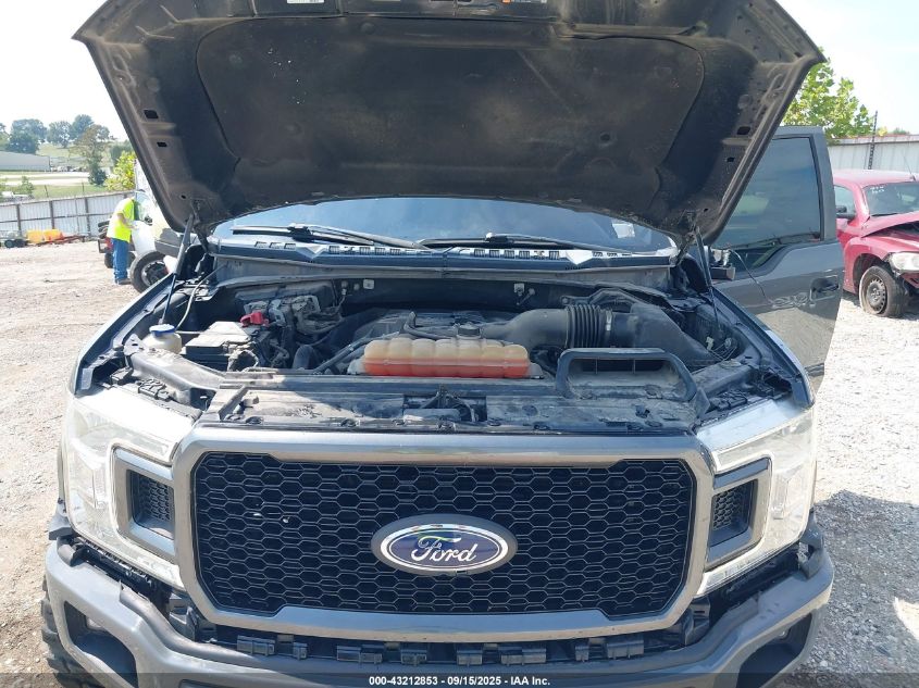 2018 Ford F-150 Xl VIN: 1FTMF1EP3JFC14362 Lot: 43212853