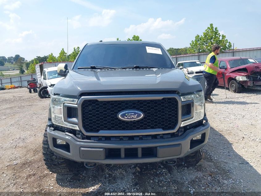 2018 Ford F-150 Xl VIN: 1FTMF1EP3JFC14362 Lot: 43212853