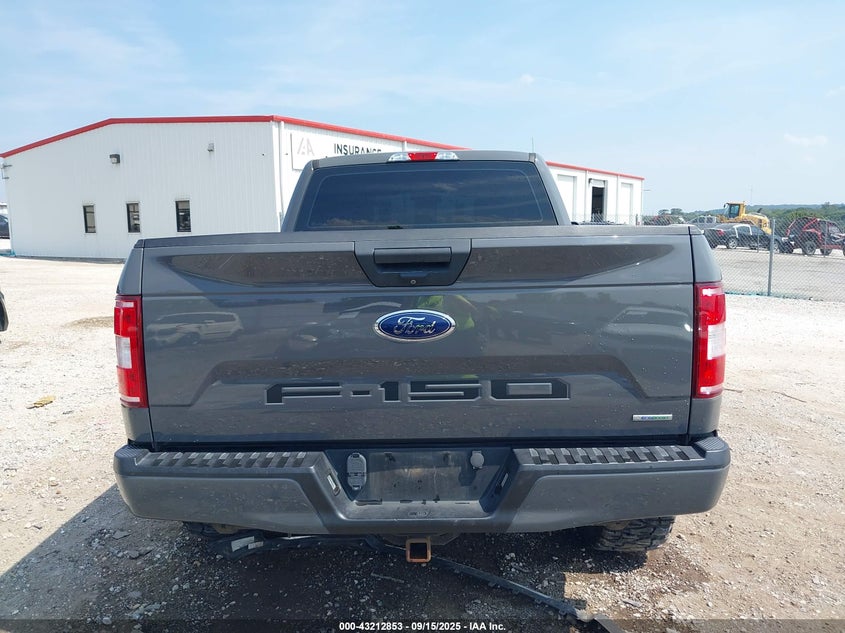 2018 Ford F-150 Xl VIN: 1FTMF1EP3JFC14362 Lot: 43212853