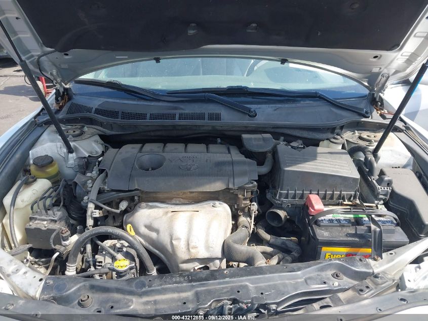 2011 Toyota Camry Xle VIN: 4T4BF3EK5BR185744 Lot: 43212855