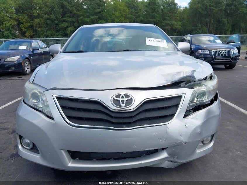2011 Toyota Camry Xle VIN: 4T4BF3EK5BR185744 Lot: 43212855