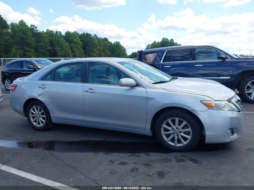 2011 Toyota Camry Xle VIN: 4T4BF3EK5BR185744 Lot: 43212855