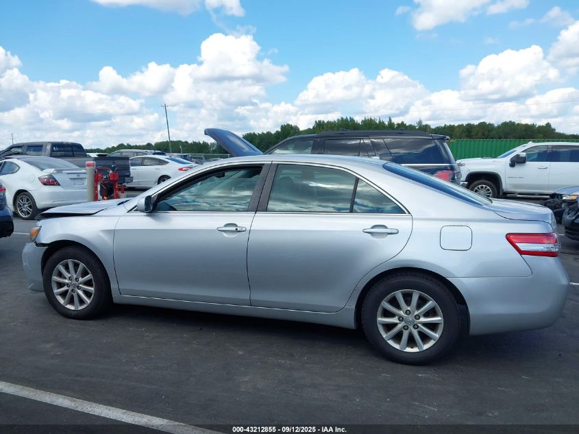 2011 Toyota Camry Xle VIN: 4T4BF3EK5BR185744 Lot: 43212855