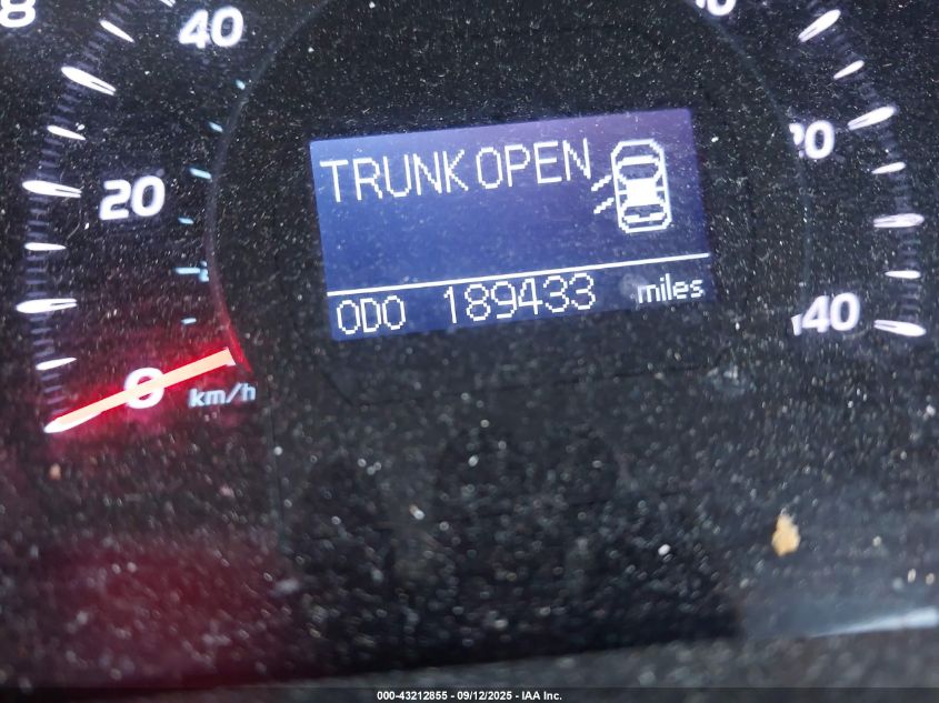 2011 Toyota Camry Xle VIN: 4T4BF3EK5BR185744 Lot: 43212855