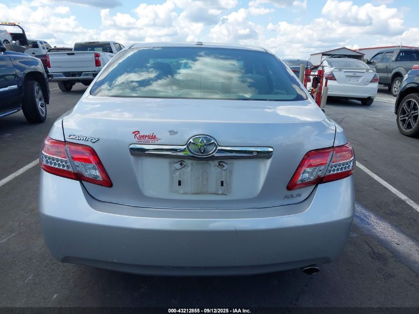 2011 Toyota Camry Xle VIN: 4T4BF3EK5BR185744 Lot: 43212855