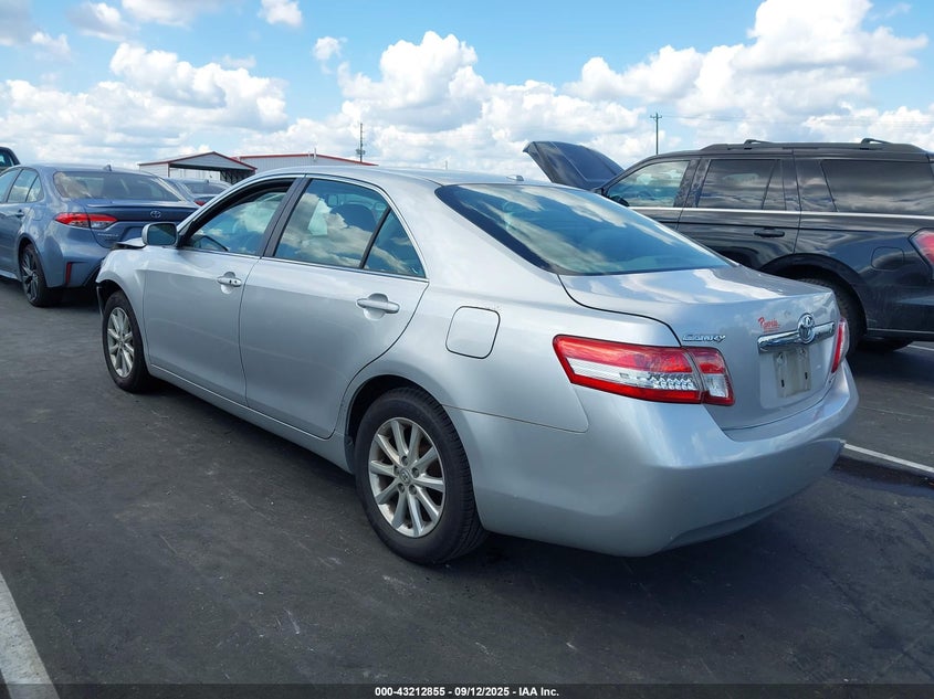 2011 Toyota Camry Xle