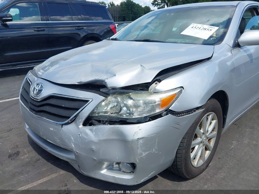 2011 Toyota Camry Xle VIN: 4T4BF3EK5BR185744 Lot: 43212855
