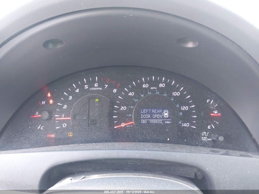 2011 Toyota Camry Xle VIN: 4T4BF3EK5BR185744 Lot: 43212855