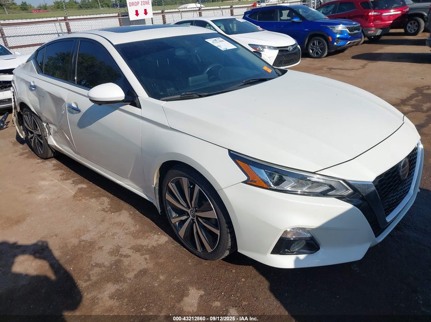 NISSAN ALTIMA 2.5 PLATINUM