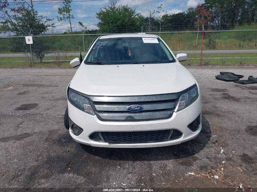 2012 Ford Fusion Sport VIN: 3FAHP0KC1CR167631 Lot: 43212861