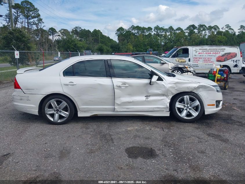 2012 Ford Fusion Sport VIN: 3FAHP0KC1CR167631 Lot: 43212861