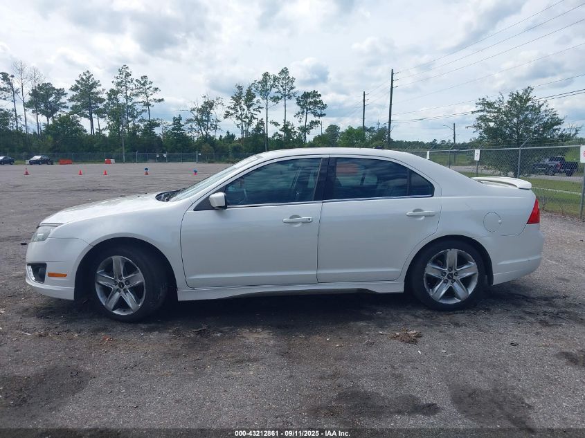 2012 Ford Fusion Sport VIN: 3FAHP0KC1CR167631 Lot: 43212861