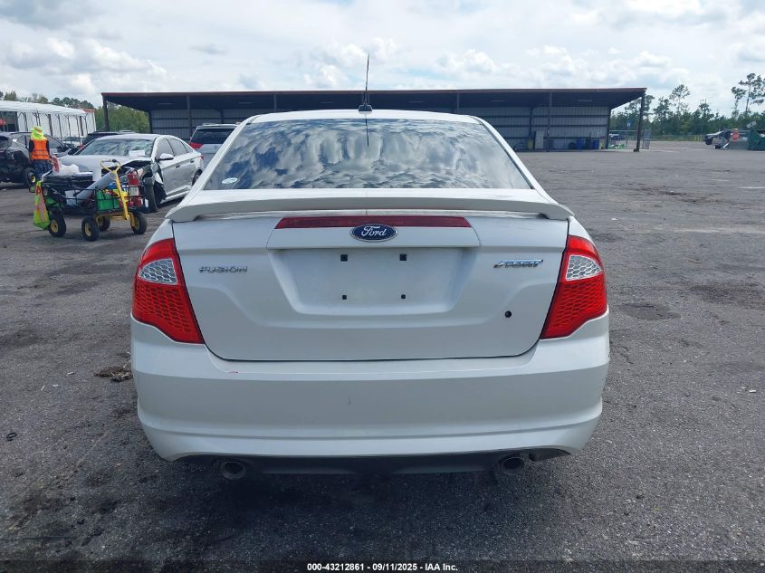 2012 Ford Fusion Sport VIN: 3FAHP0KC1CR167631 Lot: 43212861