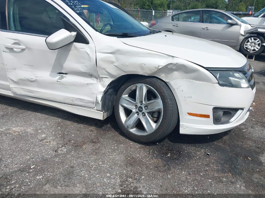 2012 Ford Fusion Sport VIN: 3FAHP0KC1CR167631 Lot: 43212861