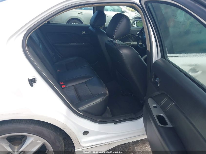 2012 Ford Fusion Sport VIN: 3FAHP0KC1CR167631 Lot: 43212861