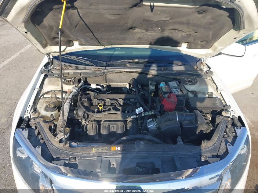 2010 Ford Fusion Se VIN: 3FAHP0HA6AR305716 Lot: 43212868