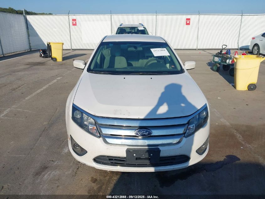 2010 Ford Fusion Se VIN: 3FAHP0HA6AR305716 Lot: 43212868
