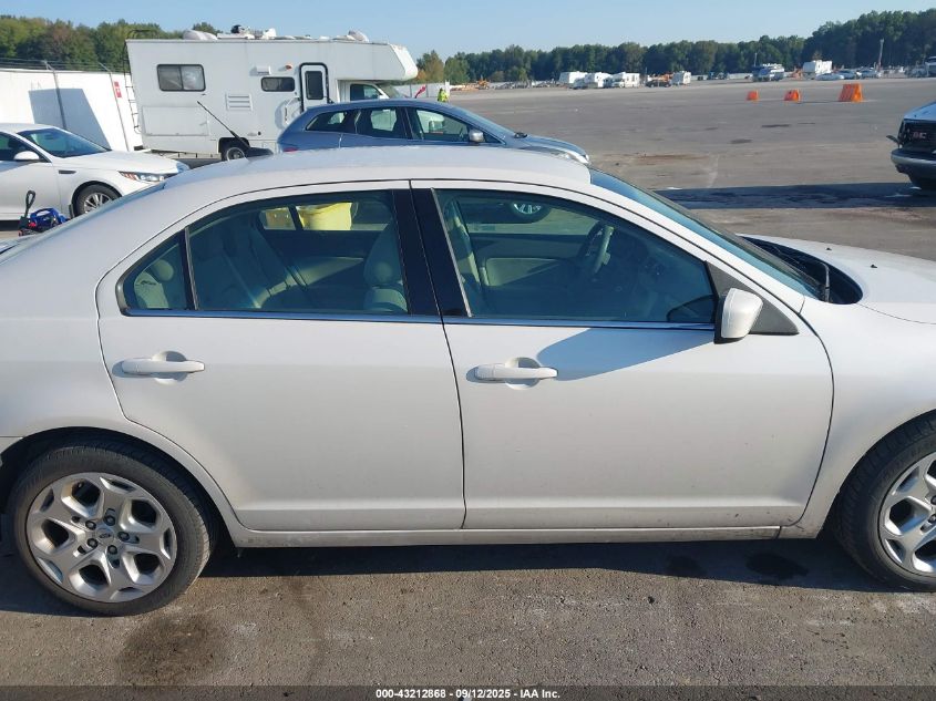 2010 Ford Fusion Se VIN: 3FAHP0HA6AR305716 Lot: 43212868
