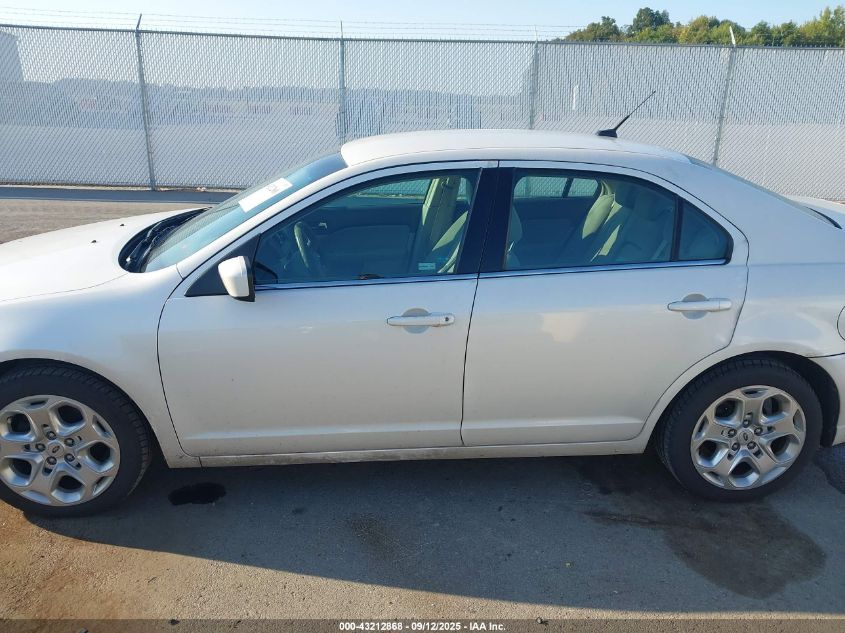 2010 Ford Fusion Se VIN: 3FAHP0HA6AR305716 Lot: 43212868