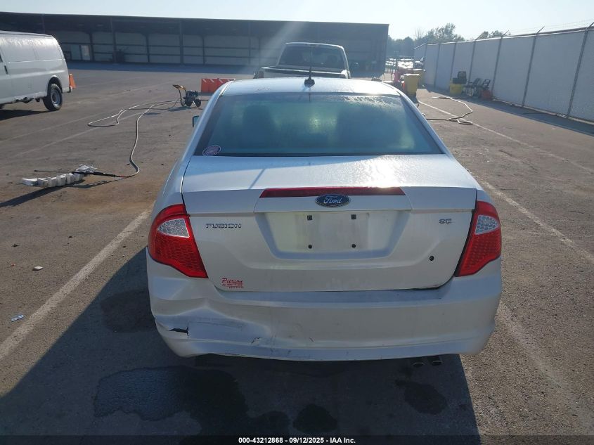 2010 Ford Fusion Se VIN: 3FAHP0HA6AR305716 Lot: 43212868