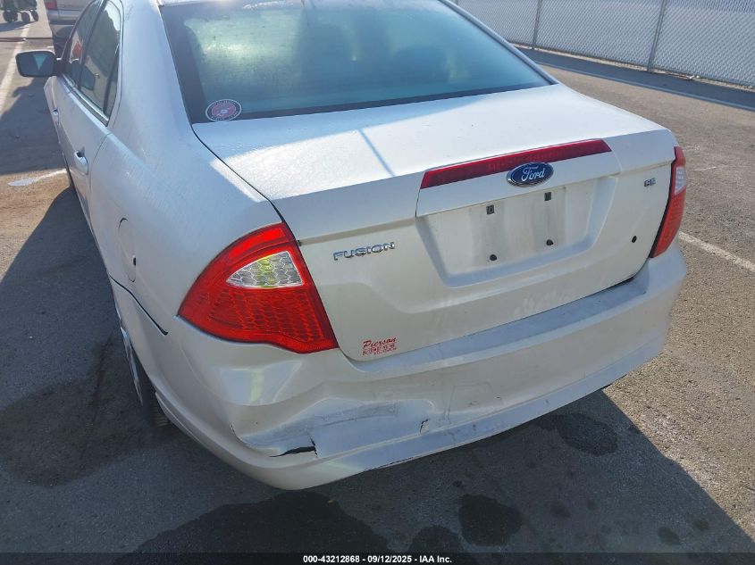 2010 Ford Fusion Se VIN: 3FAHP0HA6AR305716 Lot: 43212868
