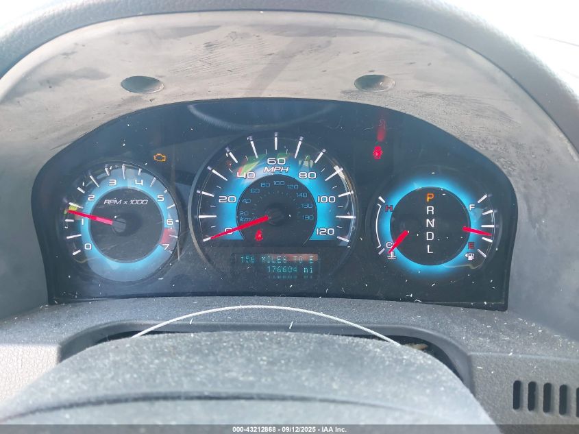 2010 Ford Fusion Se VIN: 3FAHP0HA6AR305716 Lot: 43212868