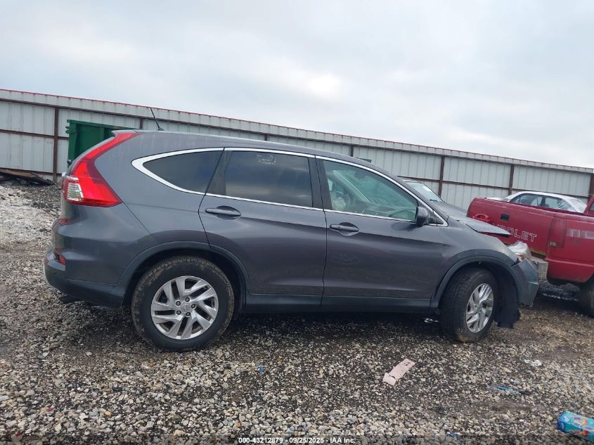 2016 Honda Cr-V Ex VIN: 2HKRM4H58GH643406 Lot: 43212879