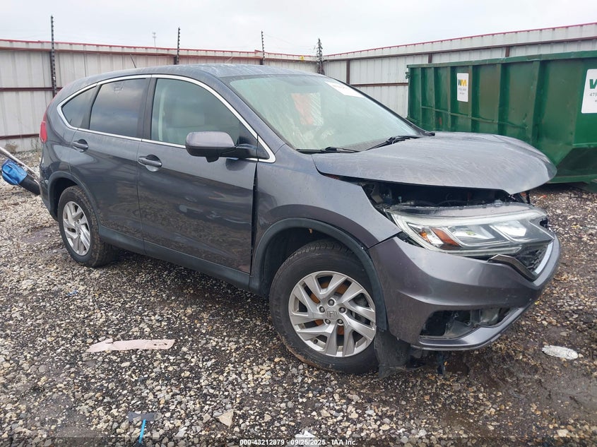 2016 HONDA CR-V EX - 2HKRM4H58GH643406