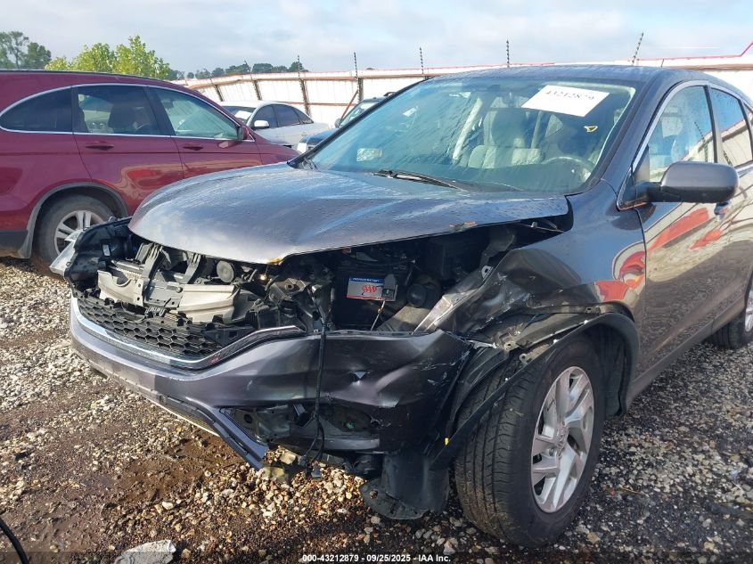 2016 Honda Cr-V Ex VIN: 2HKRM4H58GH643406 Lot: 43212879