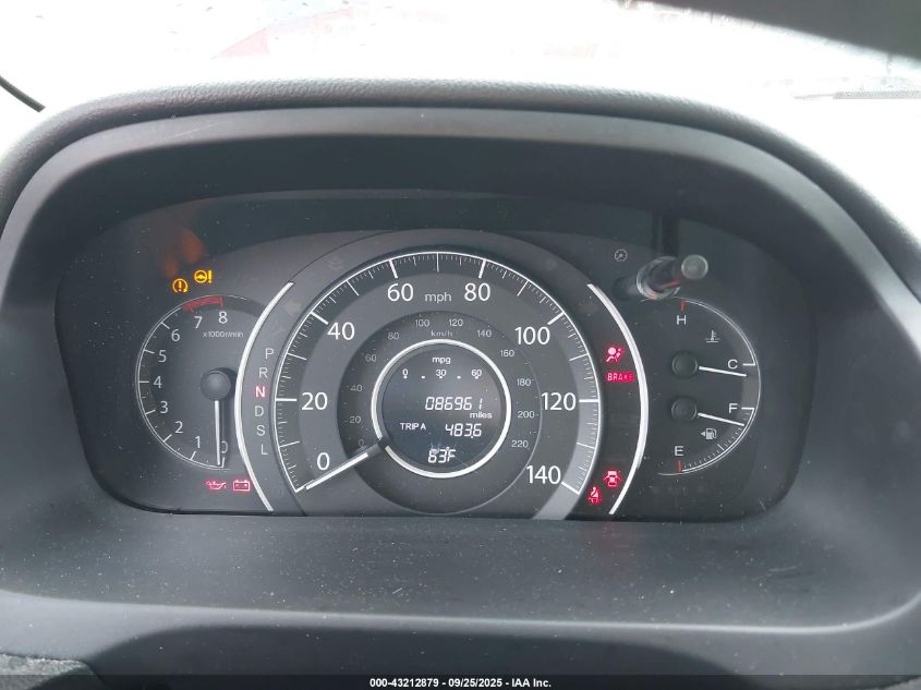 2016 Honda Cr-V Ex VIN: 2HKRM4H58GH643406 Lot: 43212879