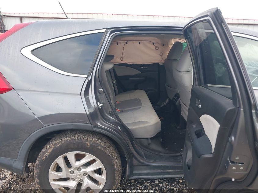 2016 Honda Cr-V Ex VIN: 2HKRM4H58GH643406 Lot: 43212879