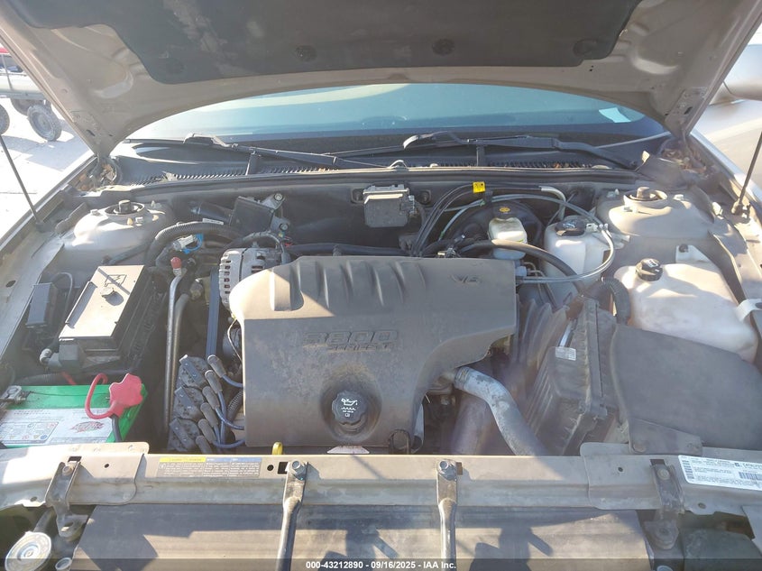 2003 Buick Park Avenue VIN: 1G4CW54K734134467 Lot: 43212890