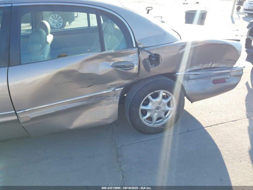 2003 Buick Park Avenue VIN: 1G4CW54K734134467 Lot: 43212890
