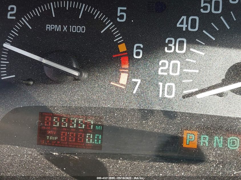 2003 Buick Park Avenue VIN: 1G4CW54K734134467 Lot: 43212890