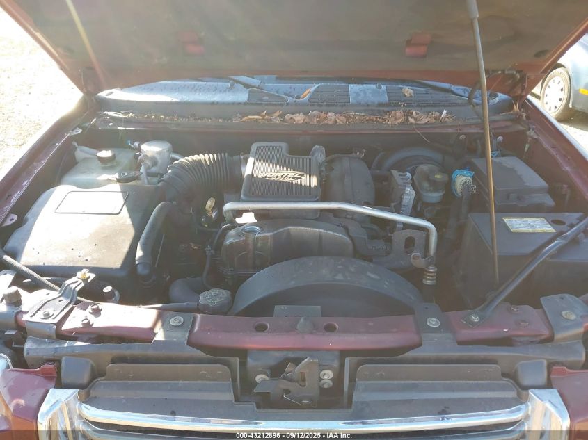 2009 GMC Envoy Slt VIN: 1GKDT43S992114503 Lot: 43212896