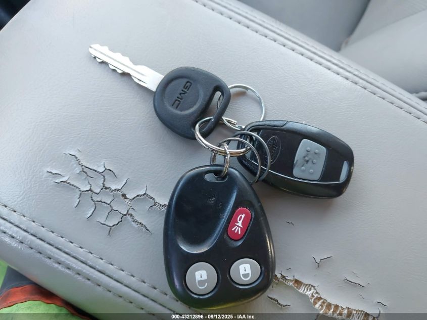 2009 GMC Envoy Slt VIN: 1GKDT43S992114503 Lot: 43212896